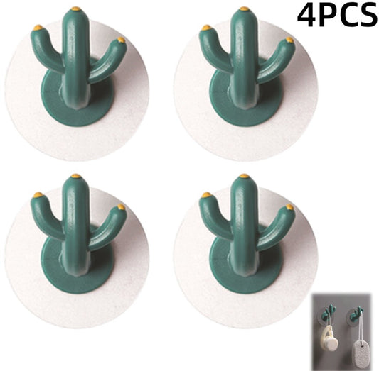4 pieces - Hooks - Storage racks - Wall mounting - Storage accessories - No drilling required - Home V1189-WXFBOL-154-1