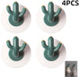4 pieces - Hooks - Storage racks - Wall mounting - Storage accessories - No drilling required - Home V1189-WXFBOL-154-1