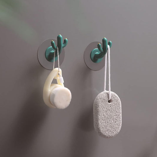 4 pieces - Hooks - Storage racks - Wall mounting - Storage accessories - No drilling required - Home V1189-WXFBOL-154-1