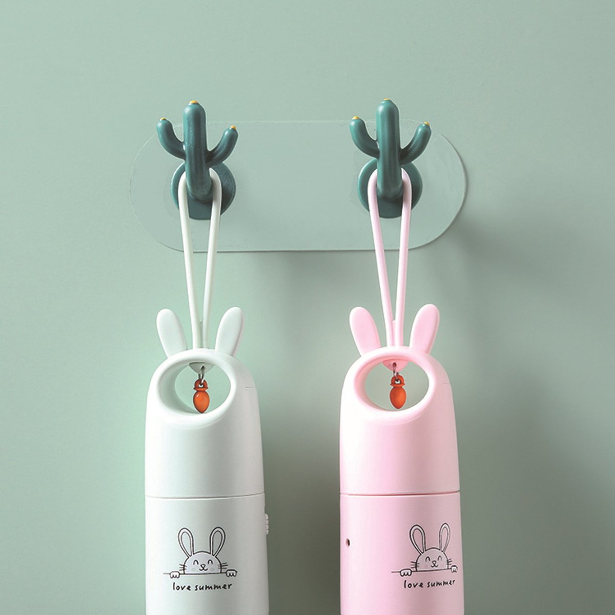4 pieces - Hooks - Storage racks - Wall mounting - Storage accessories - No drilling required - Home V1189-WXFBOL-154-1