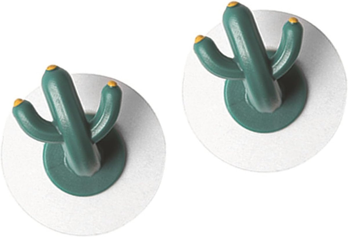 4 pieces - Hooks - Storage racks - Wall mounting - Storage accessories - No drilling required - Home V1189-WXFBOL-154-1