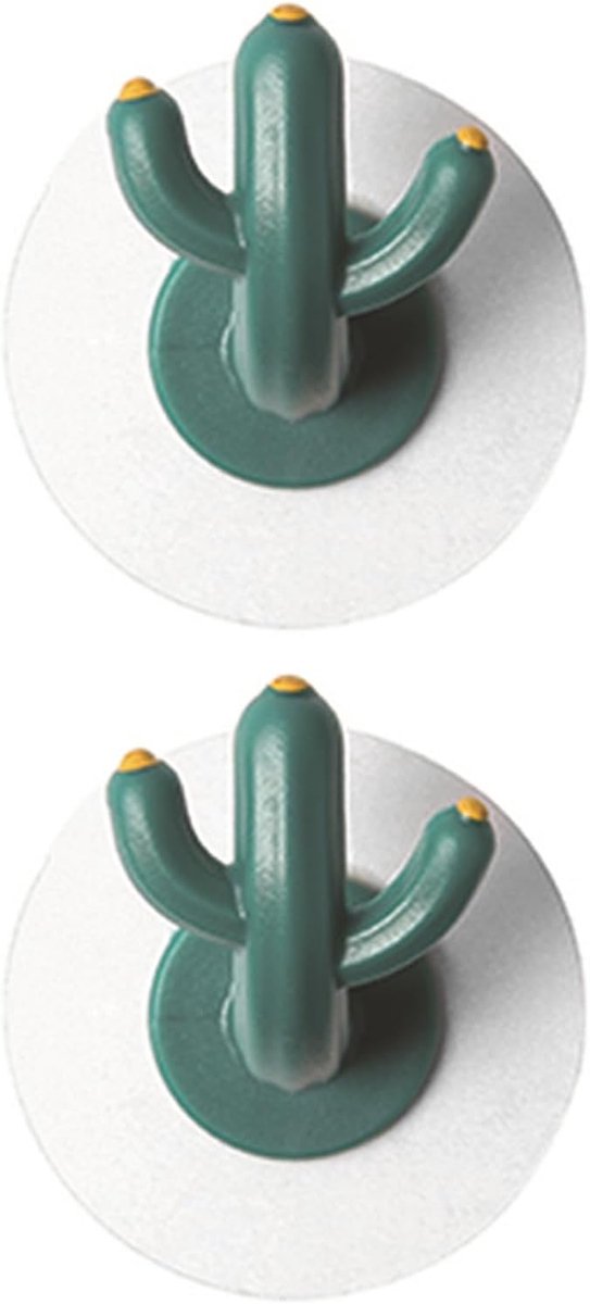 4 pieces - Hooks - Storage racks - Wall mounting - Storage accessories - No drilling required - Home V1189-WXFBOL-154-1