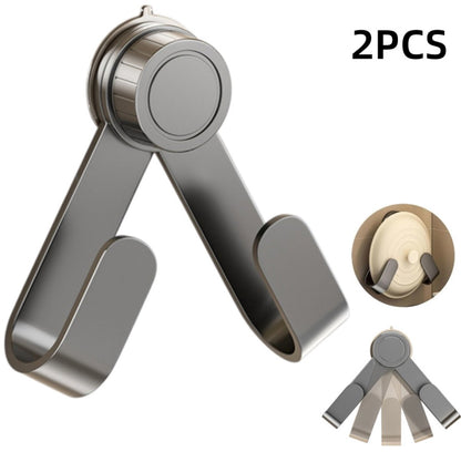 2 pieces - Hooks - Suction hooks - Pot lid racks - Storage racks - Rotatable - Storage accessories - Suitable V1189-WXFBOL-159-1