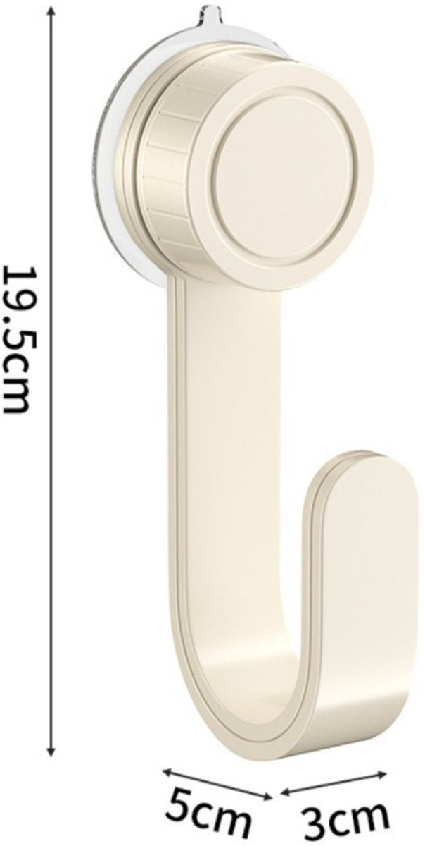 2 pieces - Hooks - Suction hooks - Pot lid racks - Storage racks - Rotatable - Storage accessories - Suitable V1189-WXFBOL-159-1