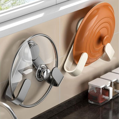 2 pieces - Hooks - Suction hooks - Pot lid racks - Storage racks - Rotatable - Storage accessories - Suitable V1189-WXFBOL-159-1