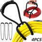 4 pieces - Cable management strap - Cable management strap - Carrying rope - Handle - Storage rope - Storage V1189-WXFBOL-161-1