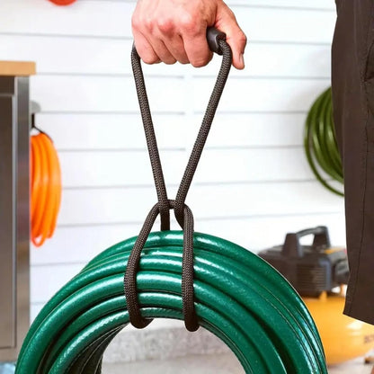 4 pieces - Cable management strap - Cable management strap - Carrying rope - Handle - Storage rope - Storage V1189-WXFBOL-161-1