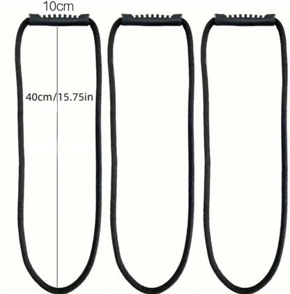 4 pieces - Cable management strap - Cable management strap - Carrying rope - Handle - Storage rope - Storage V1189-WXFBOL-161-1
