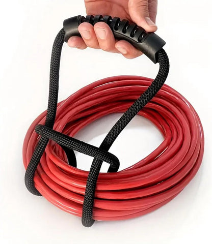 4 pieces - Cable management strap - Cable management strap - Carrying rope - Handle - Storage rope - Storage V1189-WXFBOL-161-1