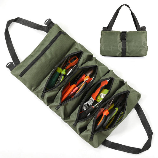 Tool bag - storage bag - tool bag - tools not included - foldable - portable - storage accessories - suitable V1189-WXFBOL-162-1