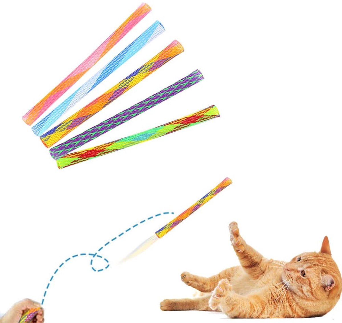 Boinks Springs - 10 Cat Springs - Springs - Various Colors V1189-WXFBOL-163-1