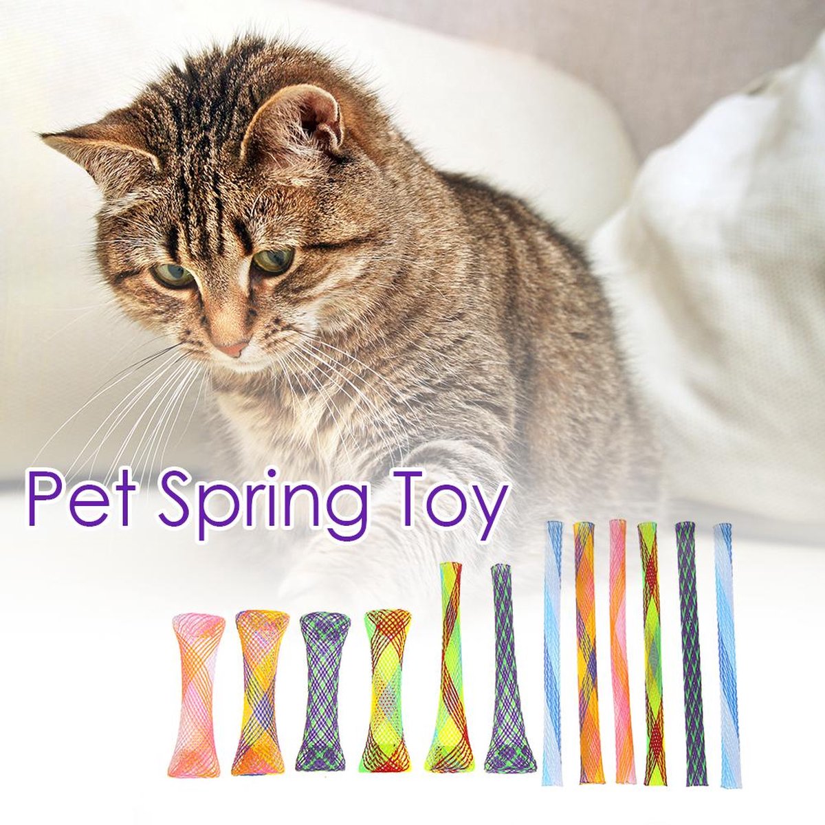 Boinks Springs - 10 Cat Springs - Springs - Various Colors V1189-WXFBOL-163-1