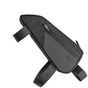 Bicycle bag, top tube bicycle bag, two zippered compartments, bicycle tool storage bag, bicycle storage V1189-WXFBOL-17-1