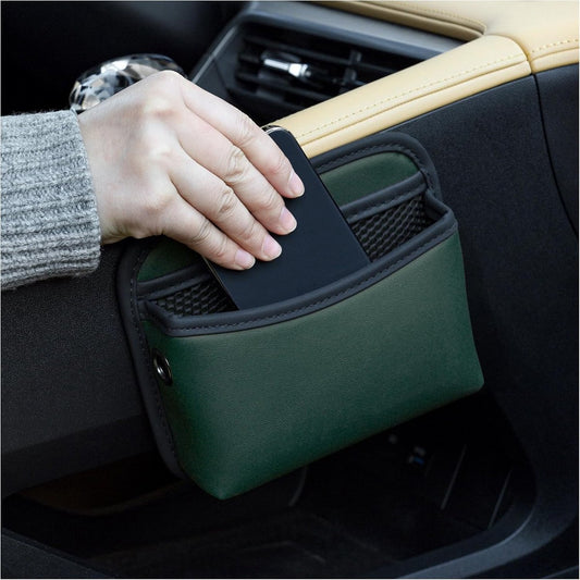 Car storage bag - 18*15*5.5 cm - Car storage bag - Storage - Universal car storage bag - Self-adhesive V1189-WXFBOL-18-2
