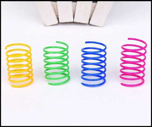 Cat Toys | Cat Springs | Cat Jumping Springs | Spring | Cat Spring | Set of 4 V1189-WXFBOL-20-1