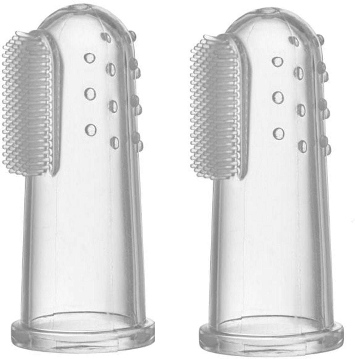 Finger Toothbrush - 2 x V1189-WXFBOL-22-1