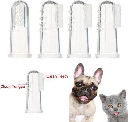 Finger Toothbrush - 2 x V1189-WXFBOL-22-1