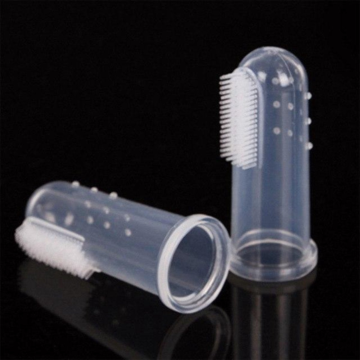 Finger Toothbrush - 2 x V1189-WXFBOL-22-1