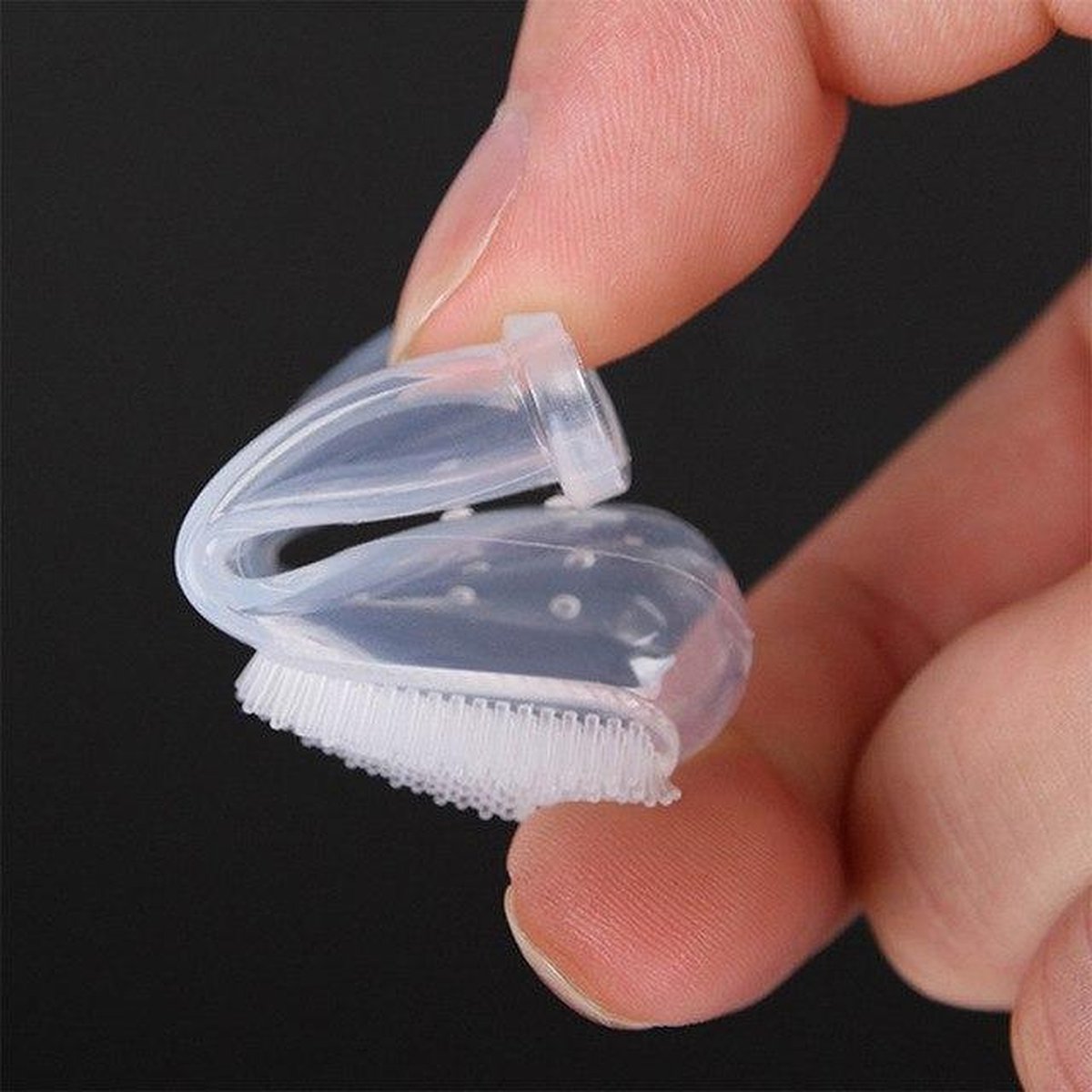 Finger Toothbrush - 2 x V1189-WXFBOL-22-1