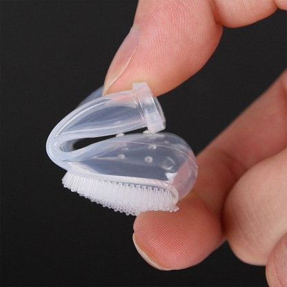 Finger Toothbrush - 2 x V1189-WXFBOL-22-1