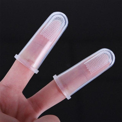 Finger Toothbrush - 2 x V1189-WXFBOL-22-1