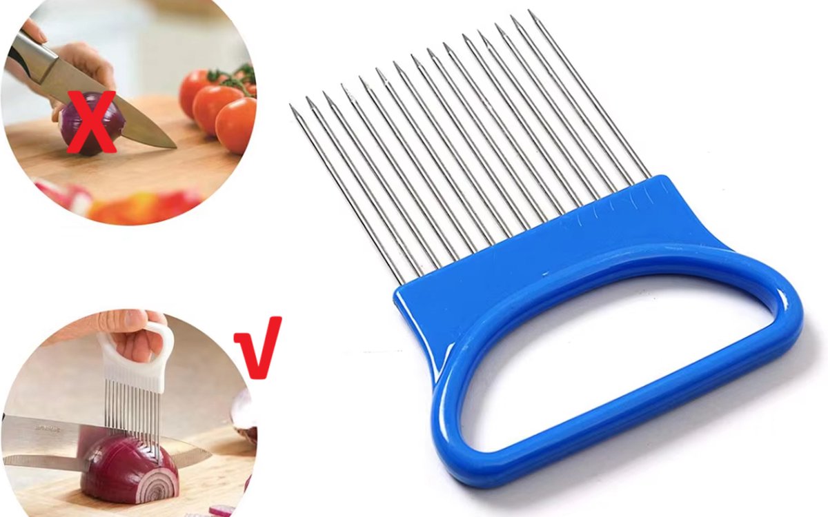 Onion comb | Onion slicer | Vegetable slicer | V1189-WXFBOL-23-1