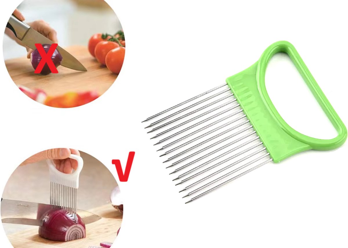 Onion comb | Onion slicer | Vegetable slicer | V1189-WXFBOL-23-2