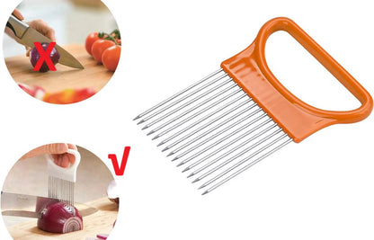 Onion comb | Onion slicer | Vegetable slicer | V1189-WXFBOL-23-3