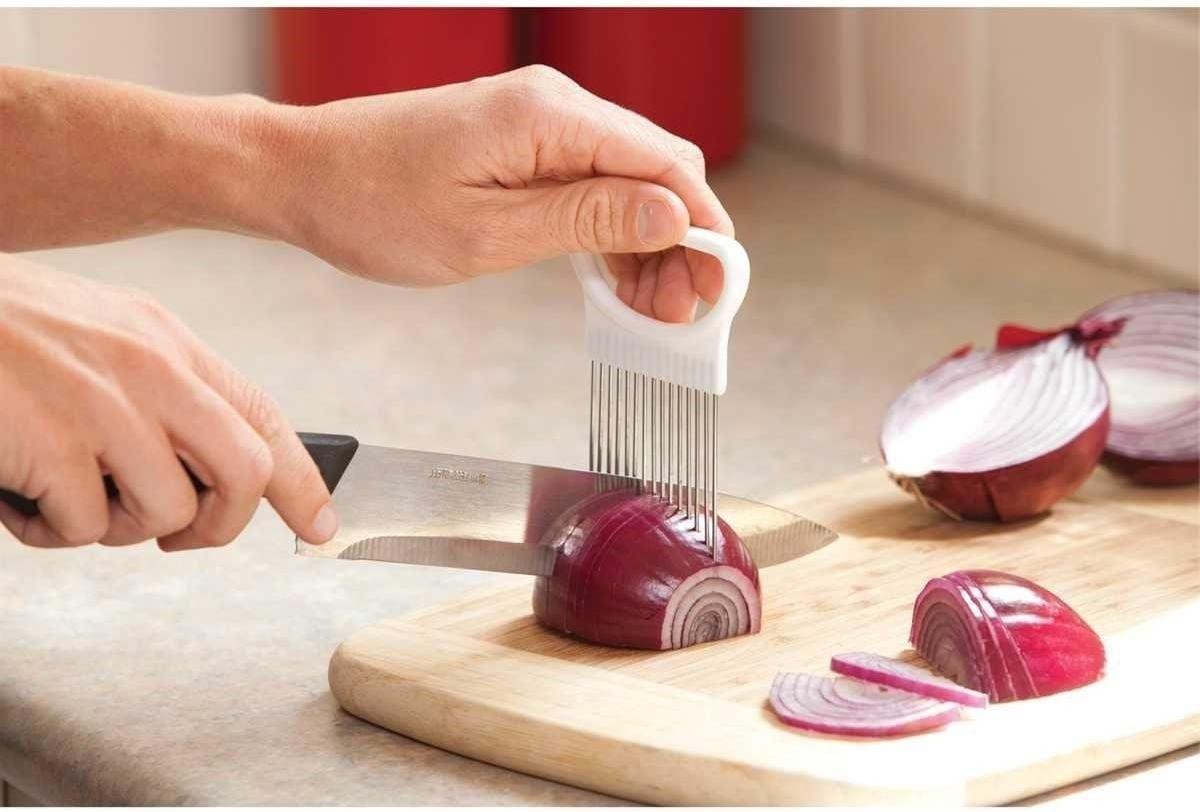 Onion comb | Onion slicer | Vegetable slicer | V1189-WXFBOL-23-3