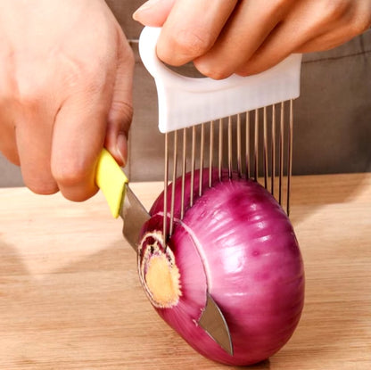 Onion comb | Onion slicer | Vegetable slicer | V1189-WXFBOL-23-3