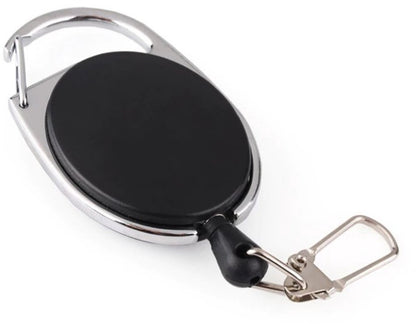 Retractable keychain with clip - Keys and cards - Recoil V1189-WXFBOL-25-1