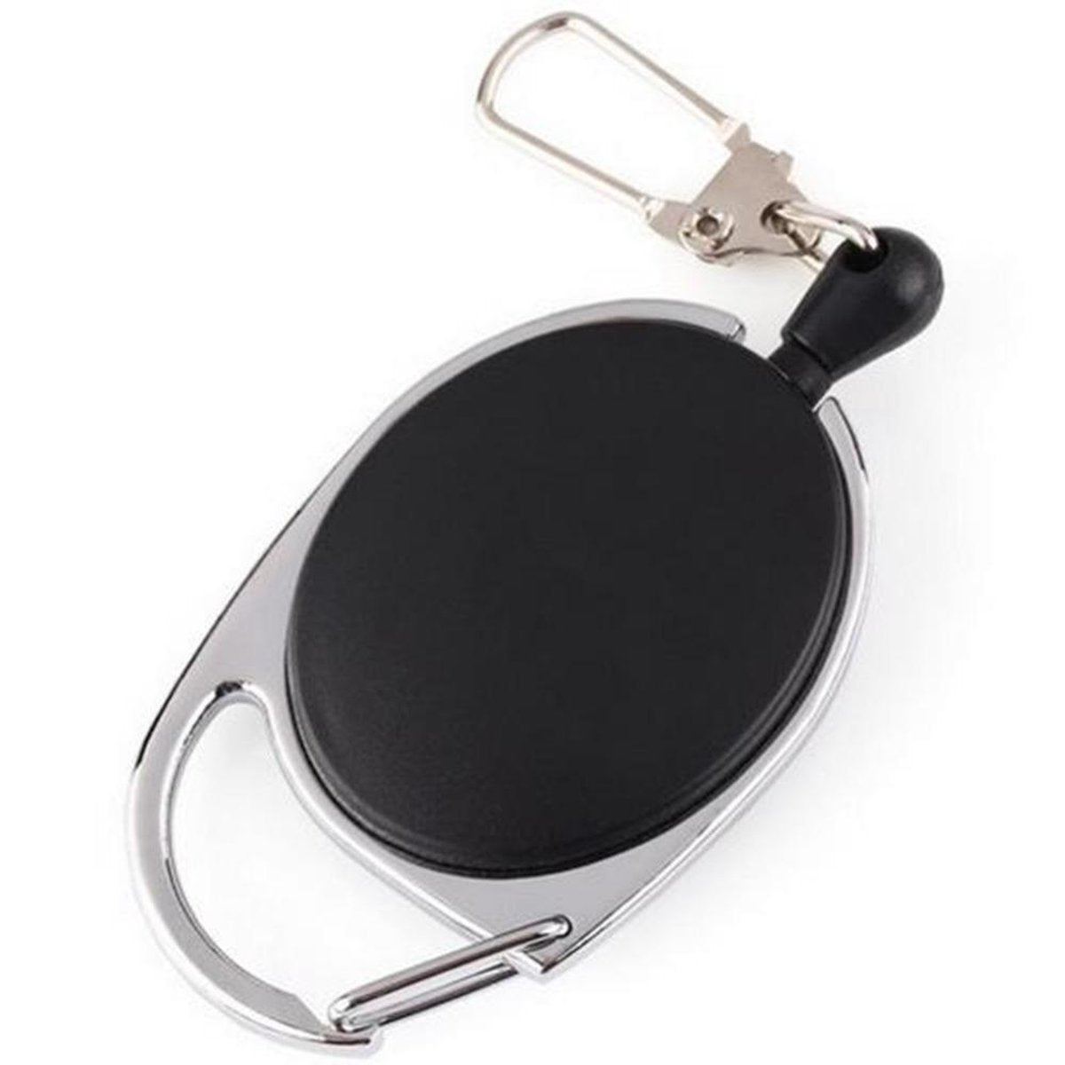 Retractable keychain with clip - Keys and cards - Recoil V1189-WXFBOL-25-1