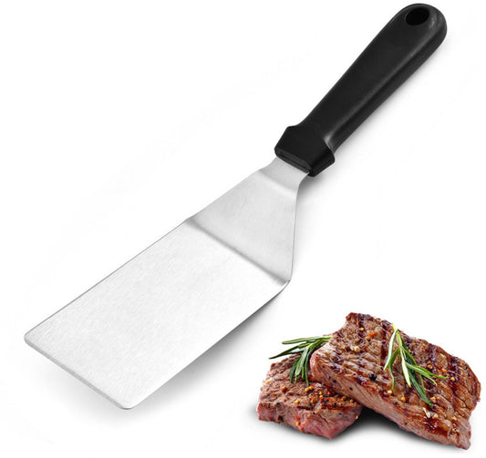 Stainless Steel BBQ Spatula - Barbecue Spatula - BBQ Accessories - Spatula - BBQ Essentials - Steak Spatula - V1189-WXFBOL-27-1