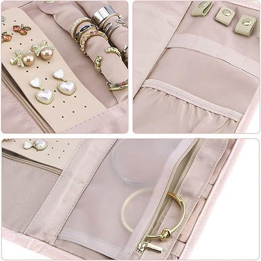 1 piece jewelry storage bag - portable jewelry bag Suitable for earrings - Storage accessories - Jewelry V1189-WXFBOL-28-1