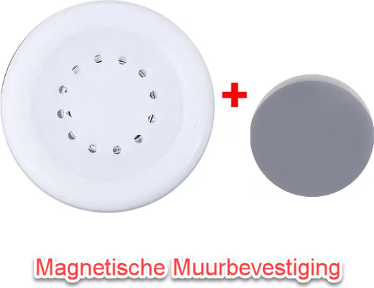 Togadget - Magnetic Wall Mount - Mount for items - Space-saving holder - Storage accessories with magnets V1189-WXFBOL-29-1