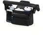 Universal storage bag for stroller - with drink holder - cup holder - stroller storage accessories - large V1189-WXFBOL-3-1