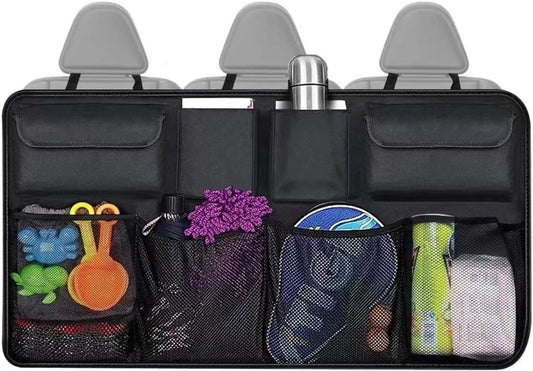 Car seat organizer - Organizer bag for the back seat - Car seat organi - Car organizer bag - 8 storage V1189-WXFBOL-34-1
