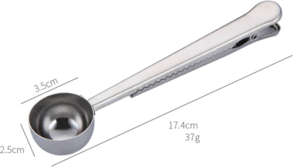 Coffee Scoop - Measuring Scoop - Coffee Accessories - Scoop - Scoops - Coffee Scoop - Airtight Seal - Closure V1189-WXFBOL-38-1