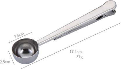 Coffee Scoop - Measuring Scoop - Coffee Accessories - Scoop - Scoops - Coffee Scoop - Airtight Seal - Closure V1189-WXFBOL-38-1