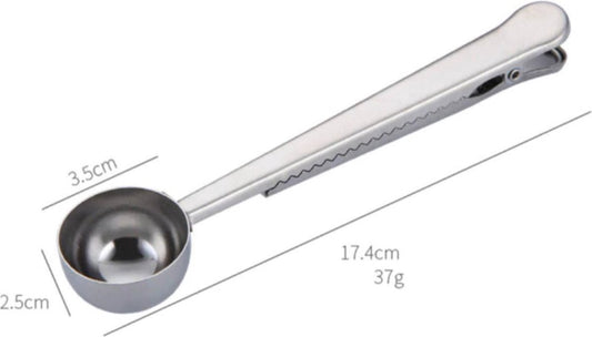Coffee Scoop - Measuring Scoop - Coffee Accessories - Scoop - Scoops - Coffee Scoop - Airtight Seal - Closure V1189-WXFBOL-38-1