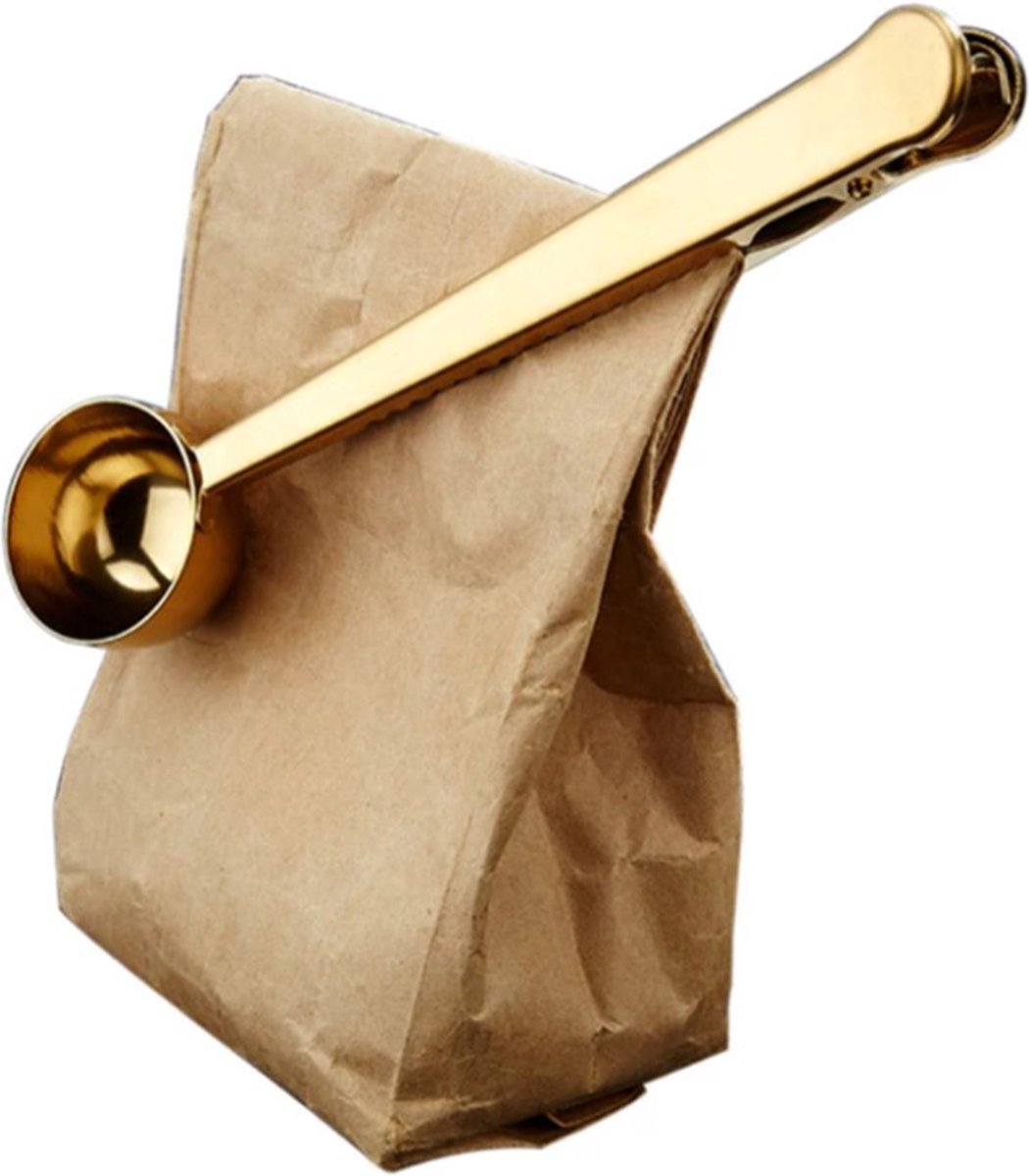 Coffee Scoop - Measuring Scoop - Coffee Accessories - Scoop - Scoops - Coffee Scoop - Airtight Seal - Closure V1189-WXFBOL-38-1