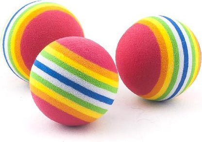 Rainbow balls 3 pcs. | Cat toys V1189-WXFBOL-42-1