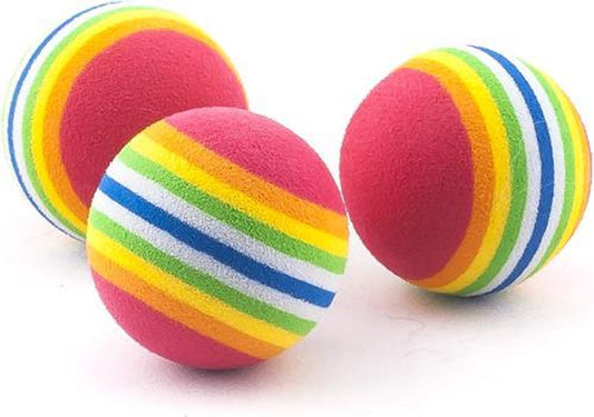 Rainbow balls 3 pcs. | Cat toys V1189-WXFBOL-42-1