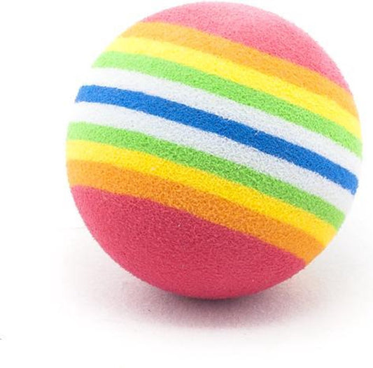 Rainbow balls 3 pcs. | Cat toys V1189-WXFBOL-42-1