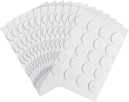 Double-Sided Glue Dots Candle Wick Stickers - 18 mm - 100 Stickers V1189-WXFBOL-43-1