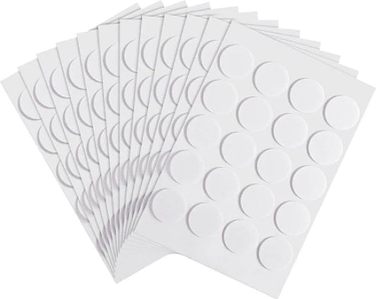Double-Sided Glue Dots Candle Wick Stickers - 18 mm - 100 Stickers V1189-WXFBOL-43-1