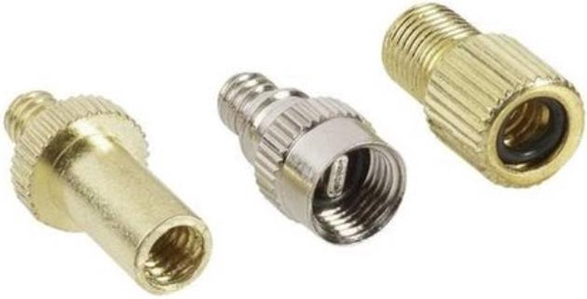 Adapter for bicycle valve - 3-piece - bicycle valve - adapter V1189-WXFBOL-45-1