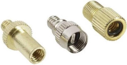 Adapter for bicycle valve - 3-piece - bicycle valve - adapter V1189-WXFBOL-45-1