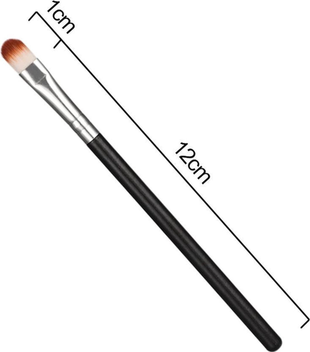 Professional Eyeshadow Brush | Makeup Brush | Shading Brush | Makeup Brush | BOL V1189-WXFBOL-48-2