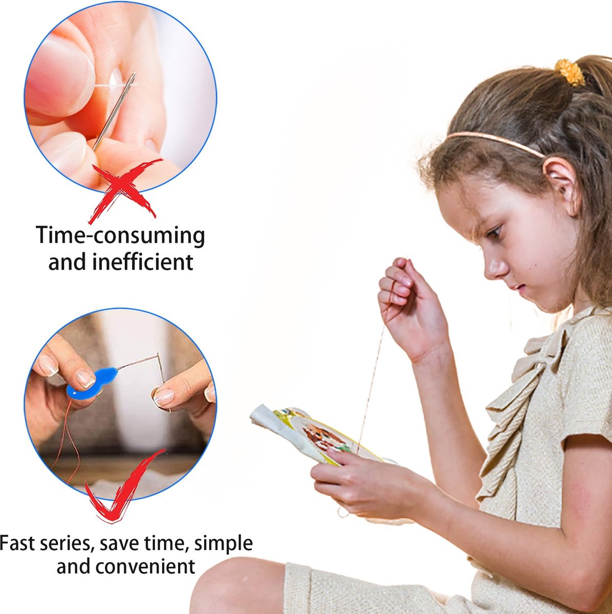 thread guide - threader - needle threader - needle threader - threader - threader - various colors - needle V1189-WXFBOL-5-1